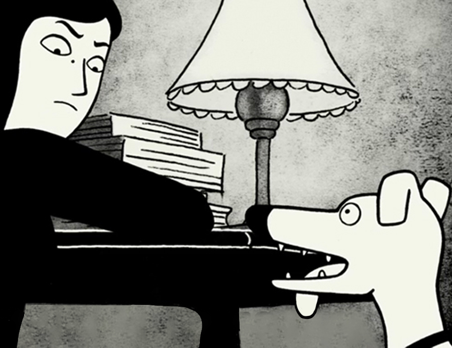 Yuki from Persepolis