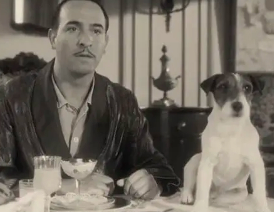 Uggie, in The Artist