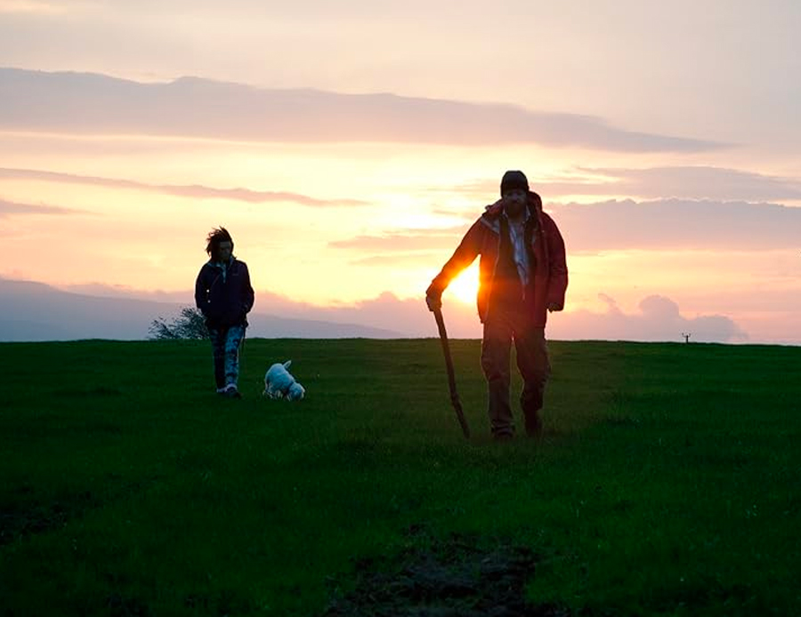 Smurf in Sightseers