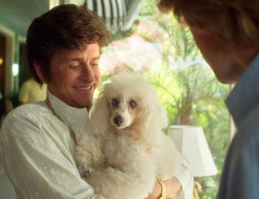 Baby Boy in Behind the Candelabra