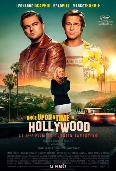 Once Upon A Time In Hollywood